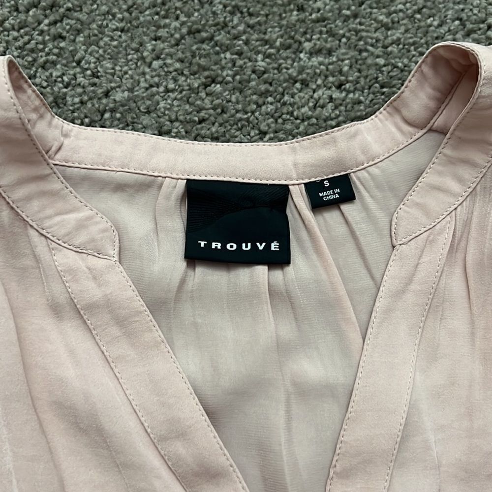 Trouvé Button Up Top - Picture 4 of 4